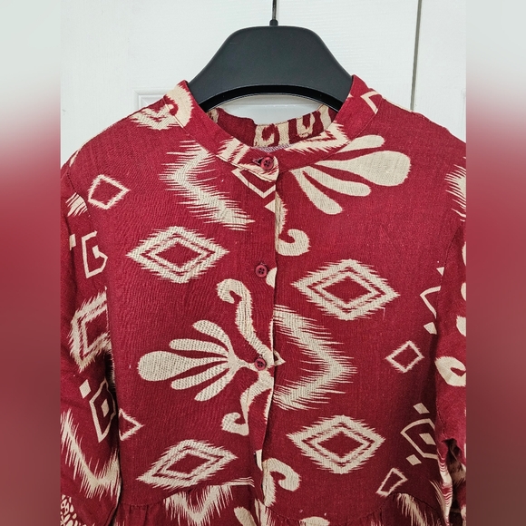 Bohemian Maxi Dress - Picture 5 of 5